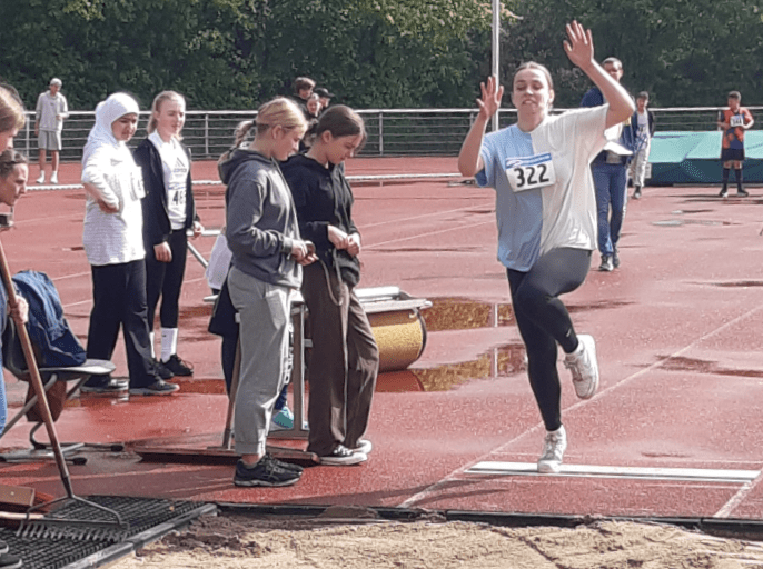 Kreisschulsportfest JtfO im Kreis Warendorf