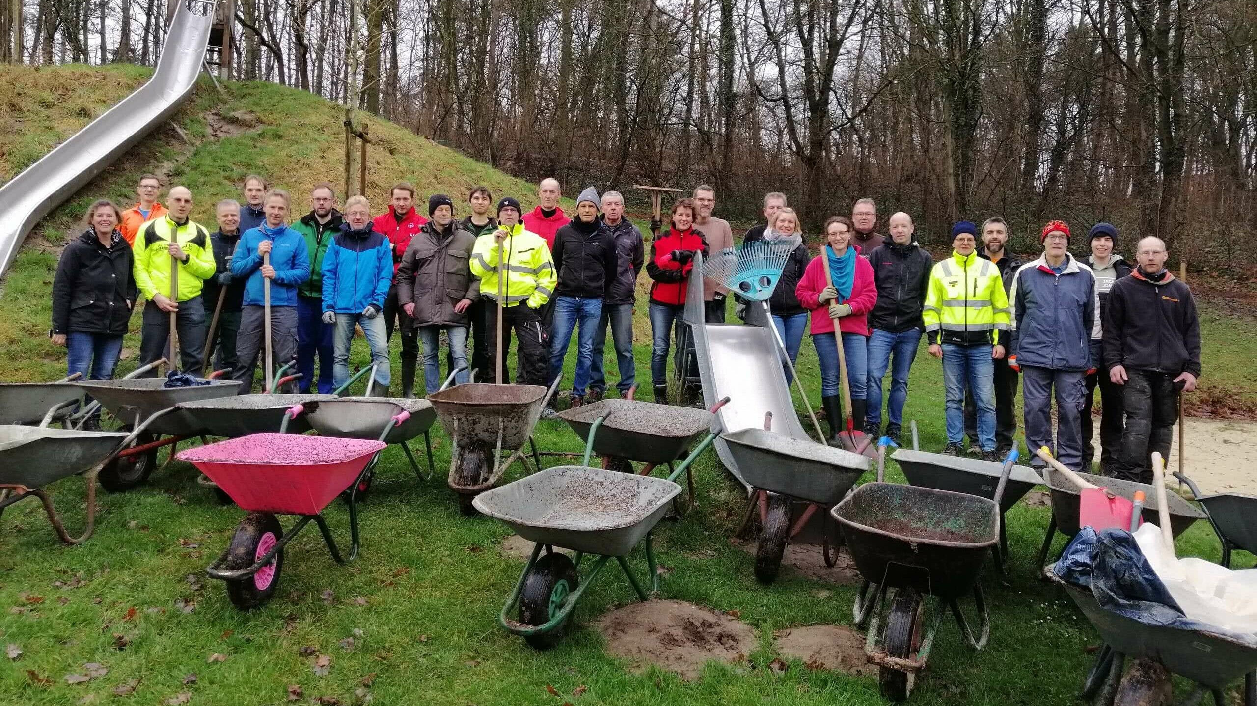 Vorbereitung Oelder Crosslauf