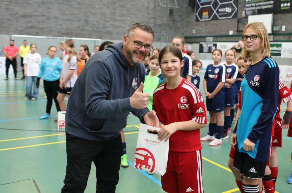 Mädchenkreisauswahl bei Beyer-Girls-Cup aktiv