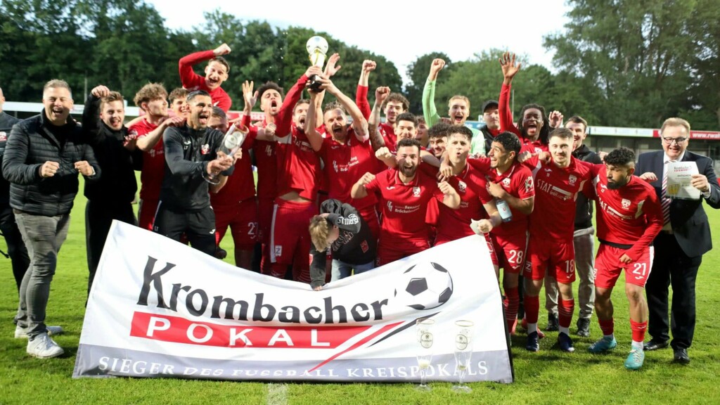 RW Ahlen ist Kreispokalsieger 2025