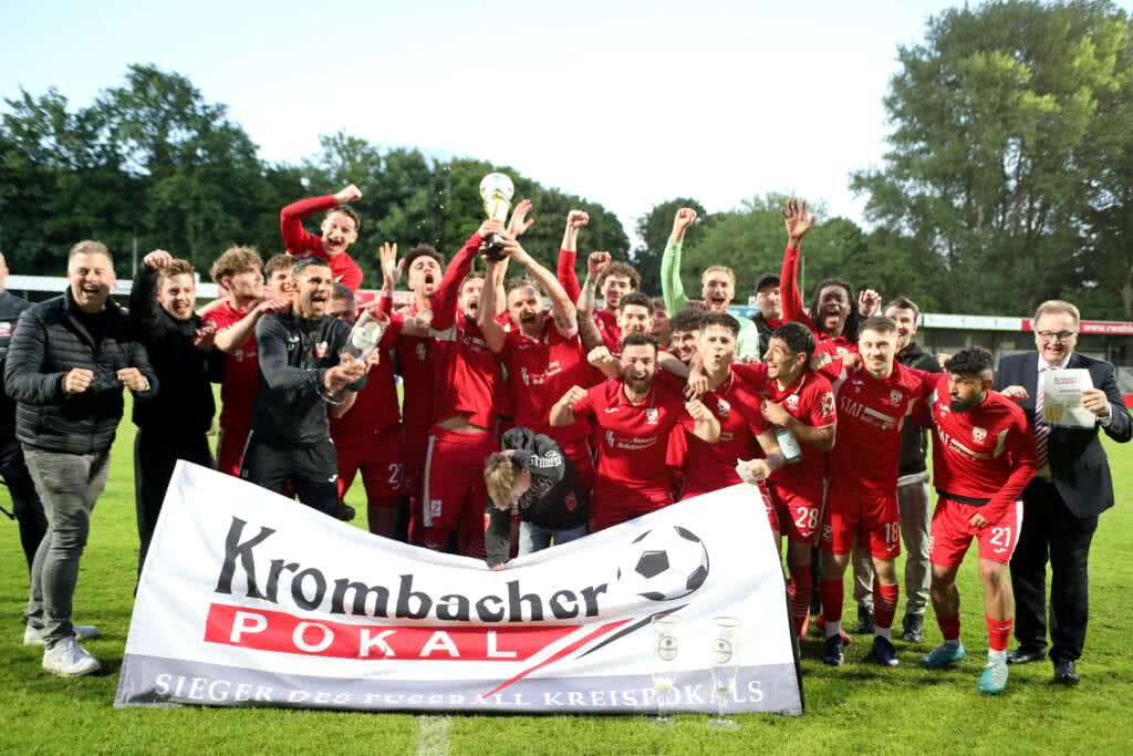 RW Ahlen ist Kreispokalsieger 2025