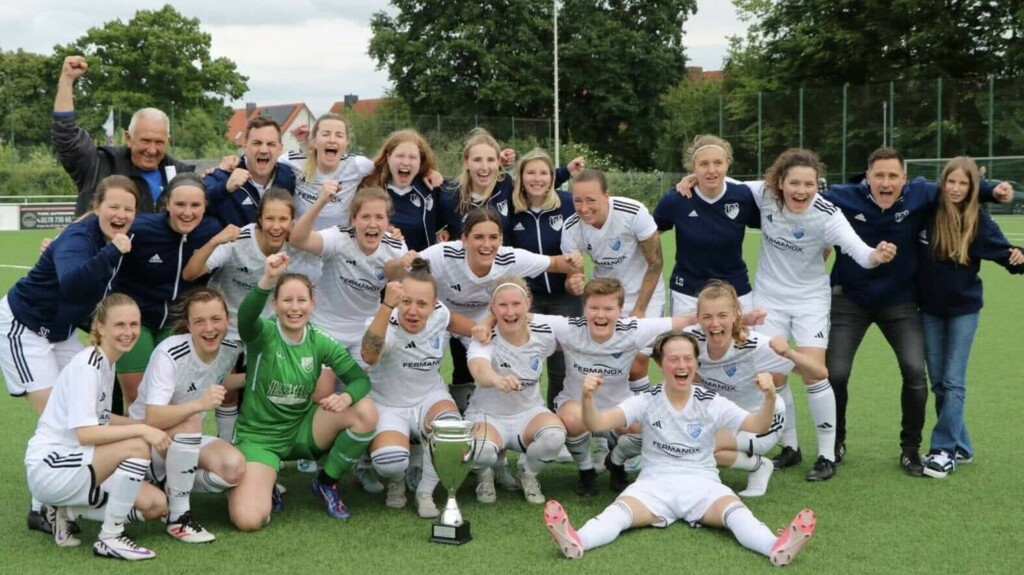 TuS Wadersloh gewinnt den Kreispokal der Frauen