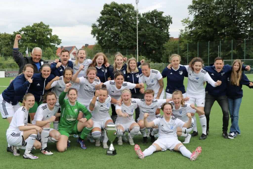 TuS Wadersloh gewinnt den Kreispokal der Frauen