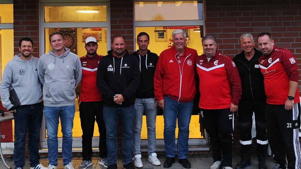 Vereinsdialog beim SV Eintracht Dolberg