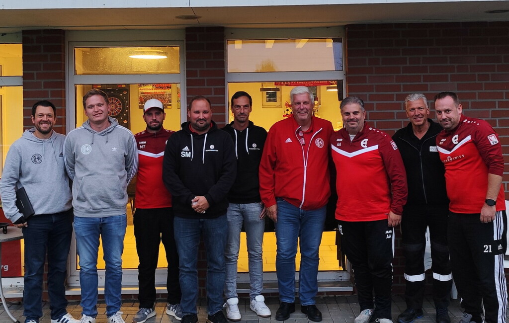 Vereinsdialog beim SV Eintracht Dolberg