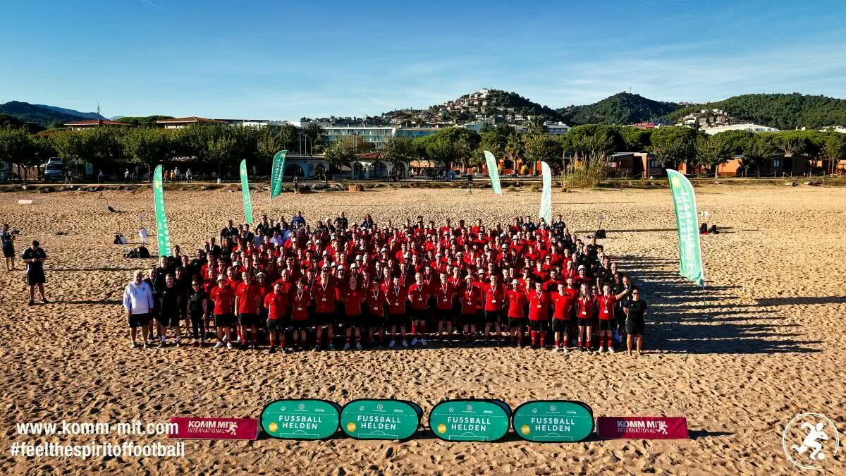 Fußballhelden-Bildungsreise 2025 – Eine unvergessliche Woche