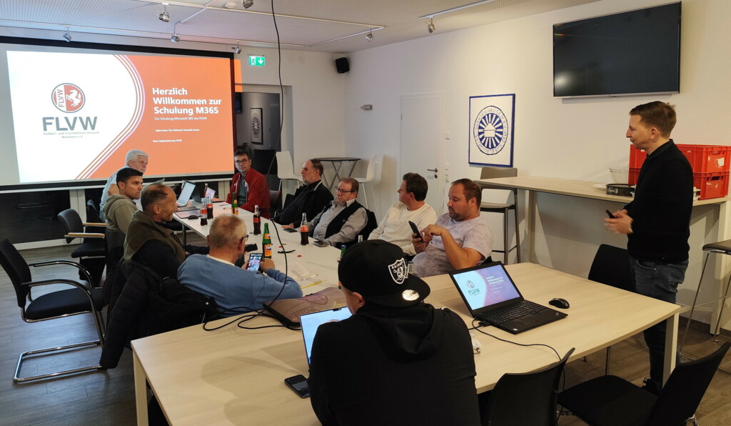Schulung für Ehrenamtliche im Kreis Beckum: Digitalisierung im Fokus