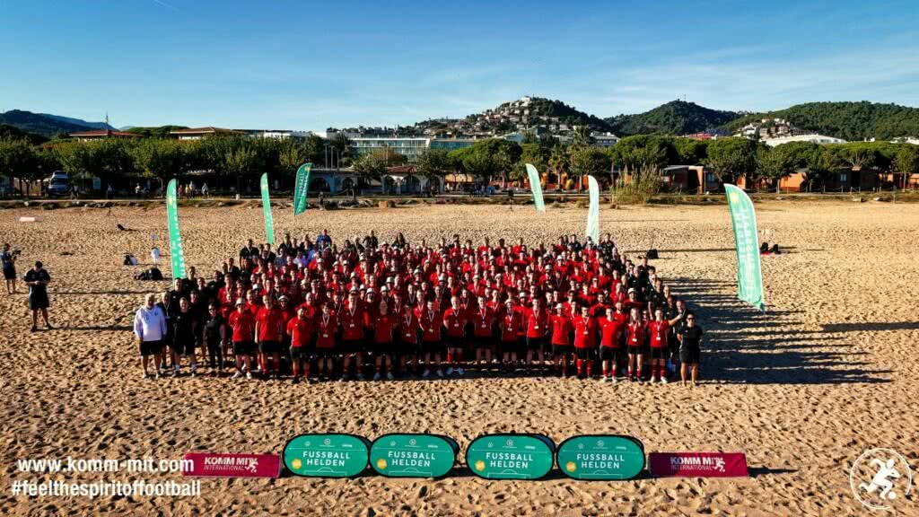 Fußballhelden-Bildungsreise 2025 – Eine unvergessliche Woche