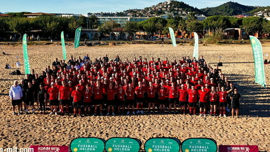 Fußballhelden-Bildungsreise 2025 – Eine unvergessliche Woche