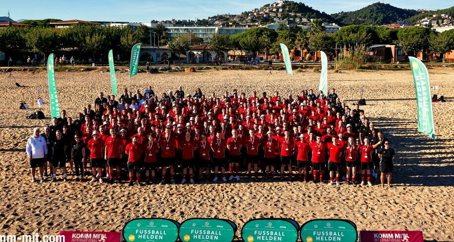 Fußballhelden-Bildungsreise 2025 – Eine unvergessliche Woche