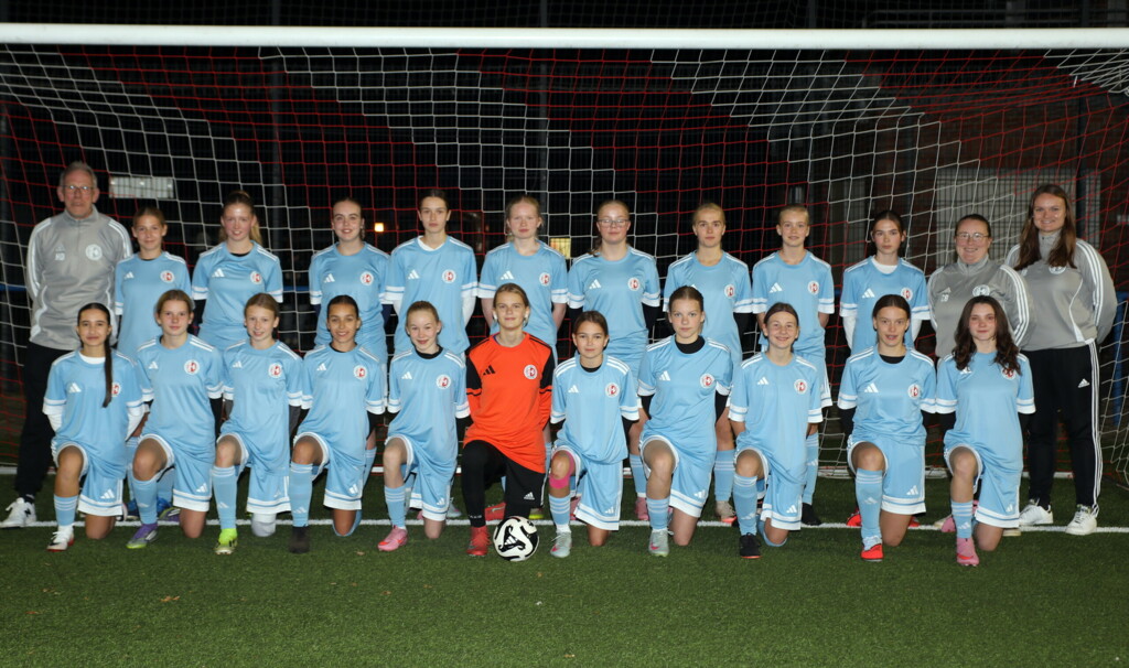 Mädchen U15 Kreisauswahl mit Testspielniederlage