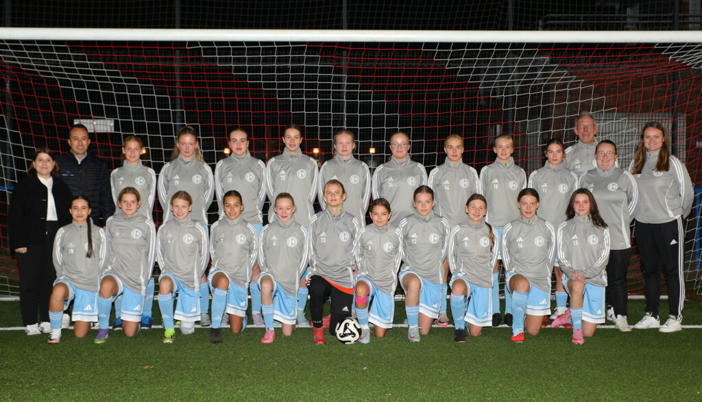 Mädchen U15 Kreisauswahl mit Testspielniederlage