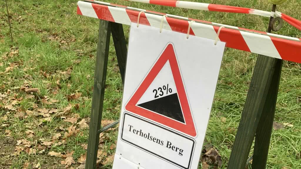 FLVW Crossmeisterschaft Steigung