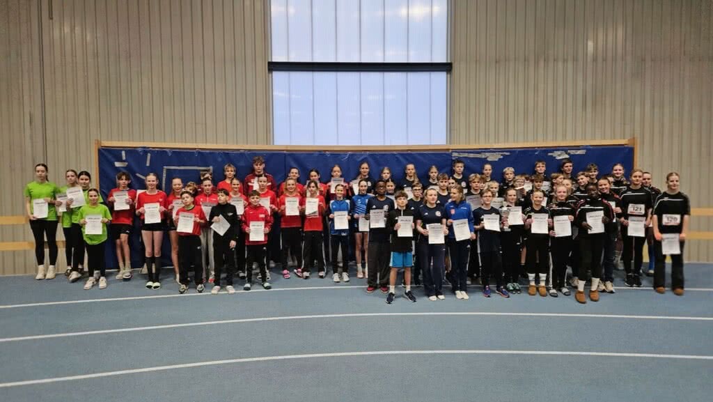 Spannend bis zur letzten Staffel: U14-Vergleichswettkampf in M&uuml;nster