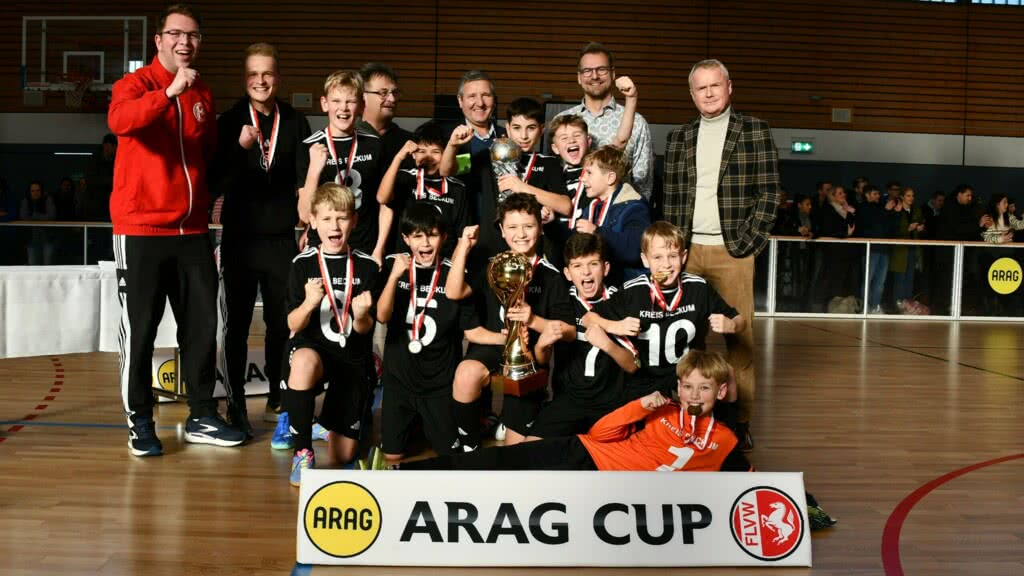 ARAG Cup 2026 Gewinner Beckum