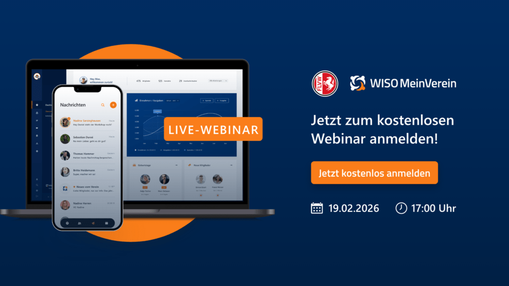 Web-Seminar f&uuml;r Vereine