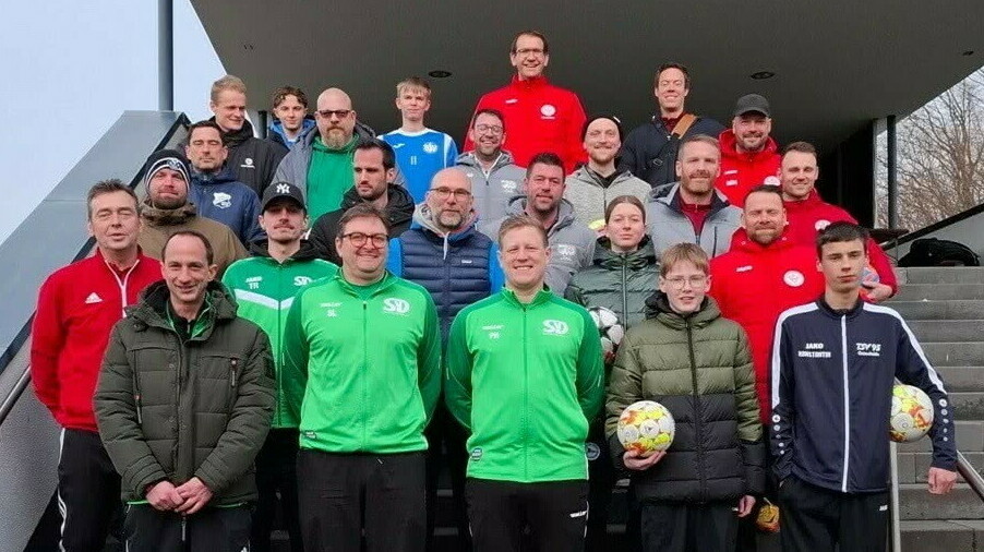 Kindertrainerzertifikats Nr. 7 im Sportkreis Beckum