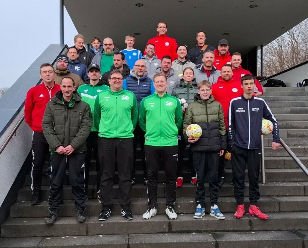 Kindertrainerzertifikats Nr. 7 im Sportkreis Beckum