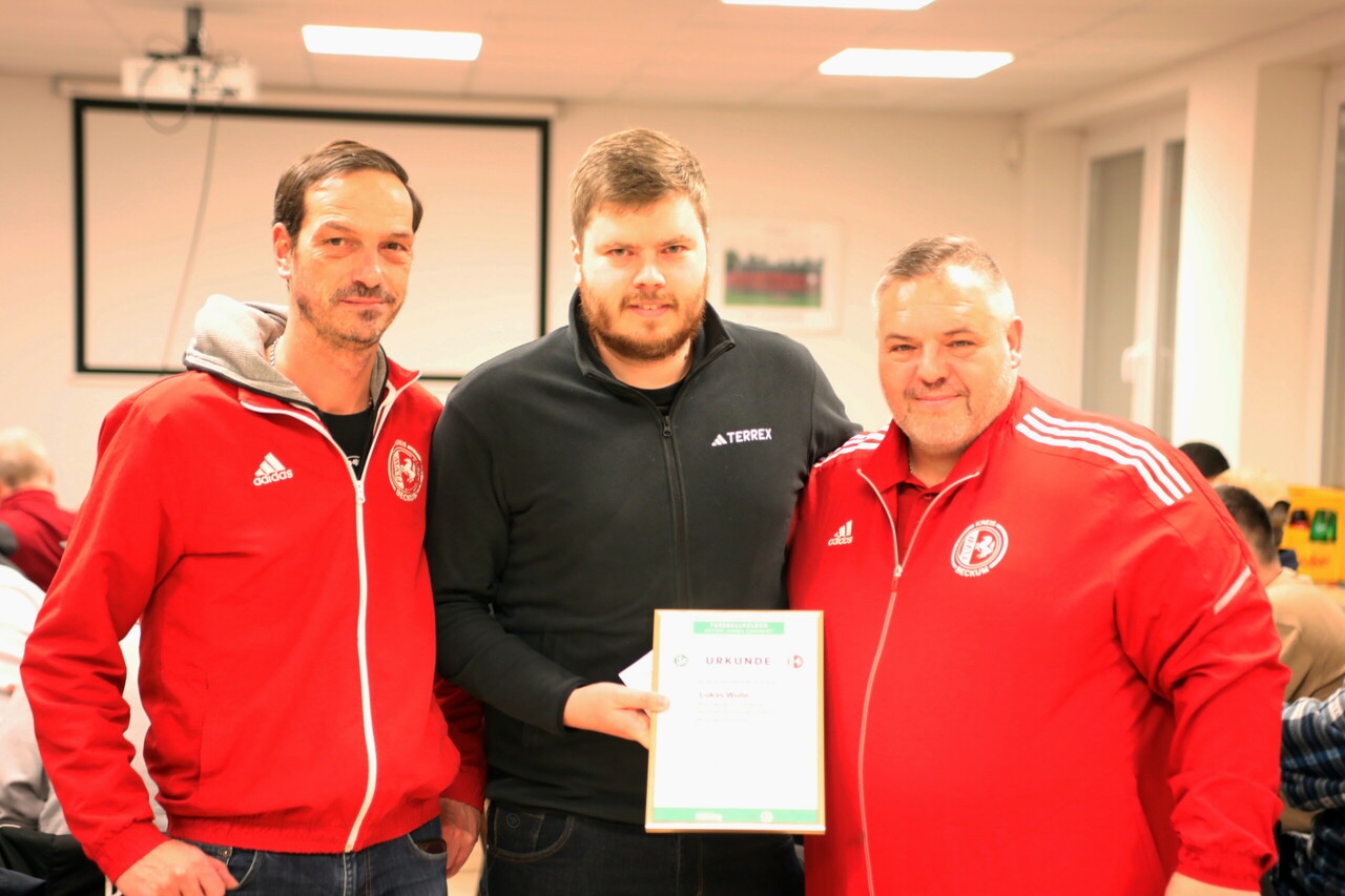 Fußballheld 2026 geehrt