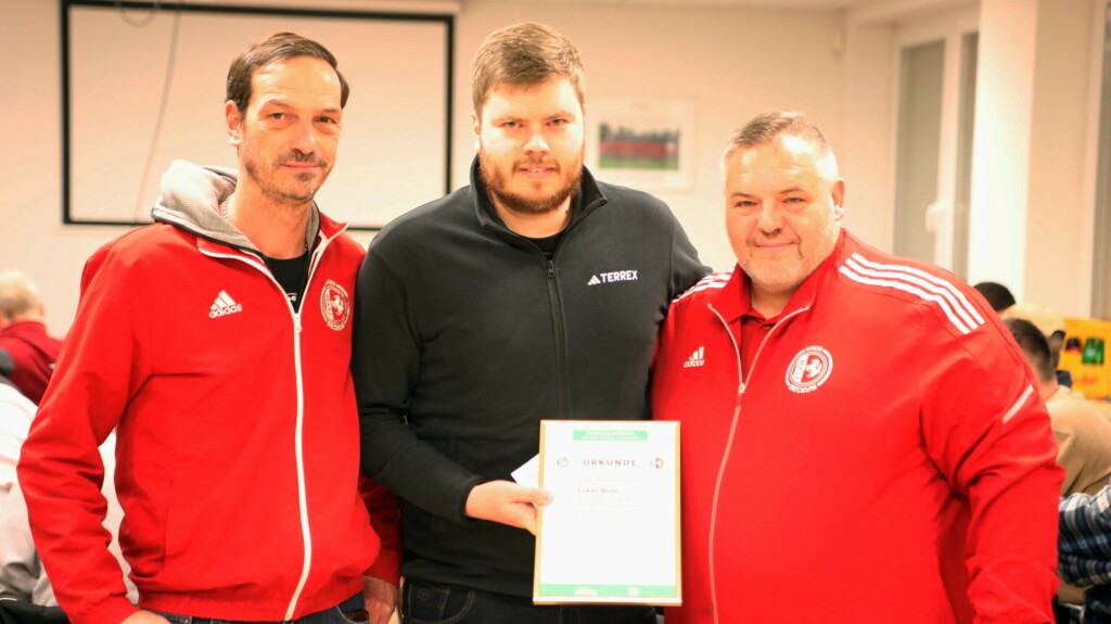 Fu&szlig;ballheld 2026 geehrt