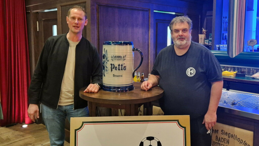 Potts Cup 2026 ausgelost