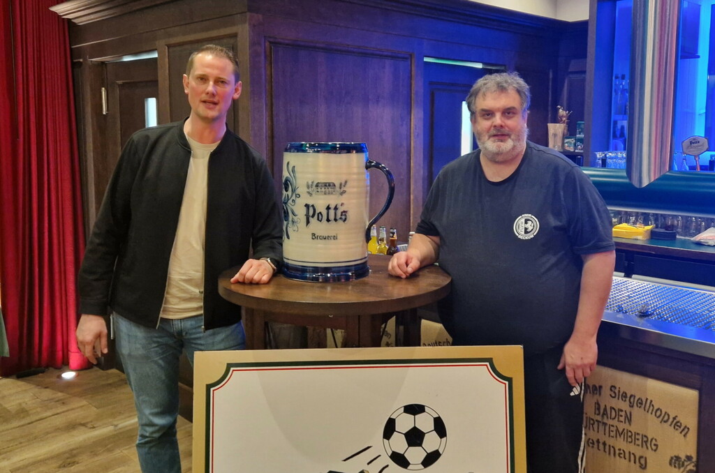 Potts Cup 2026 ausgelost