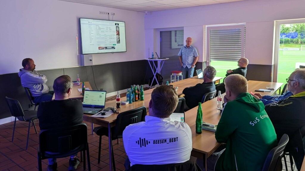 DFBnet-Schulung im Kreis Beckum