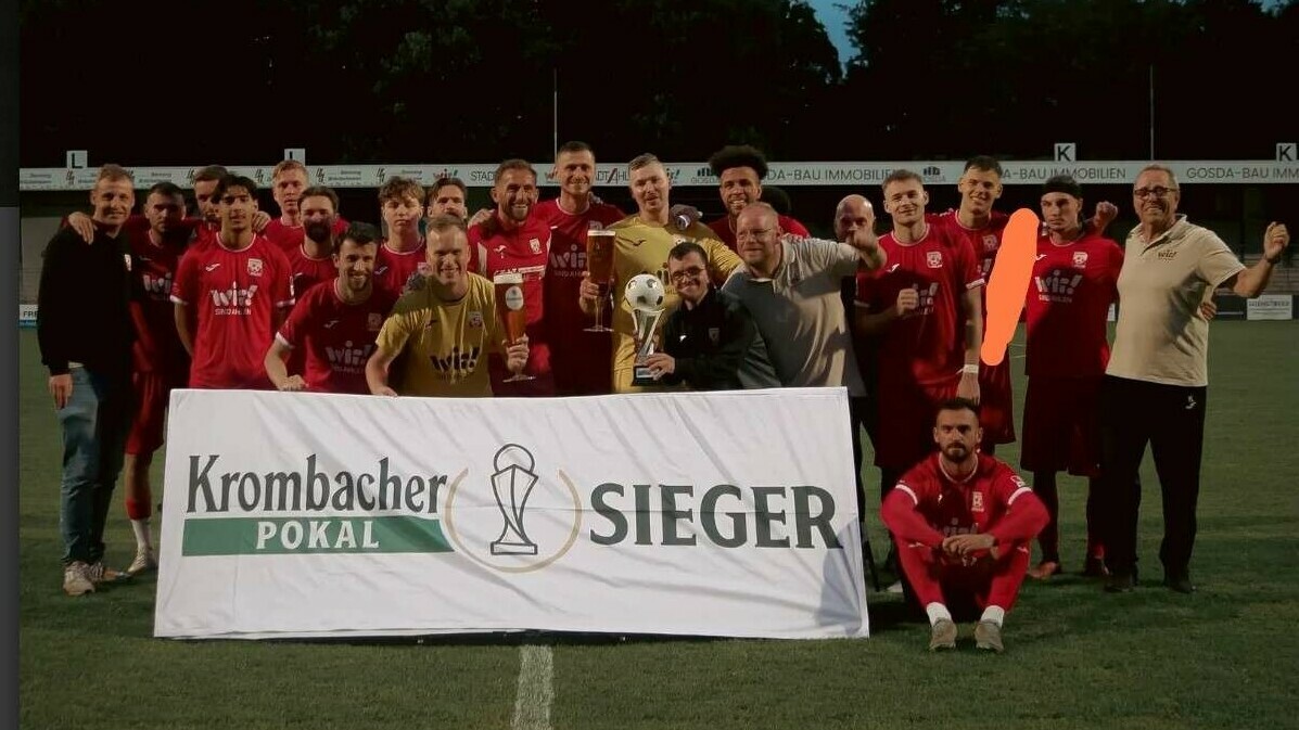 RW Ahlen ist Kreispokalsieger 2026