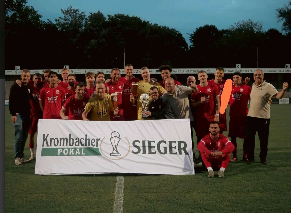 RW Ahlen ist Kreispokalsieger 2026
