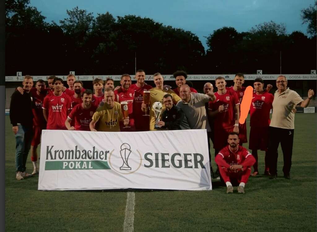 Krombacher Kreispokal Sieger 2026