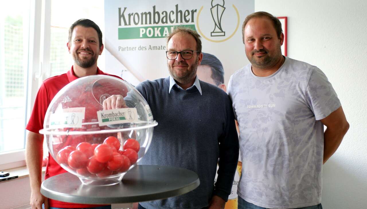 Staffeltag und Kreispokalauslosung