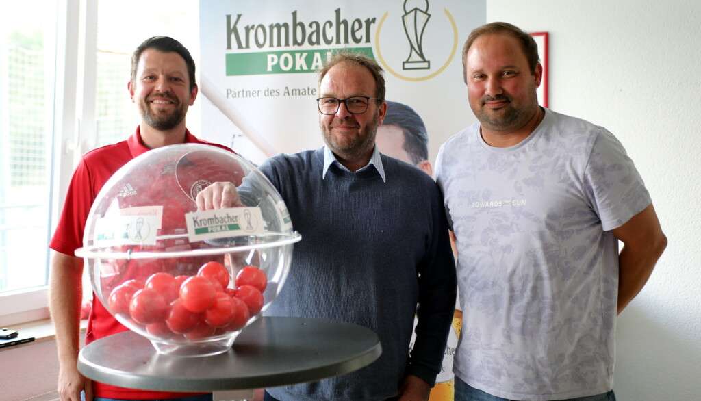 Staffeltag und Kreispokalauslosung