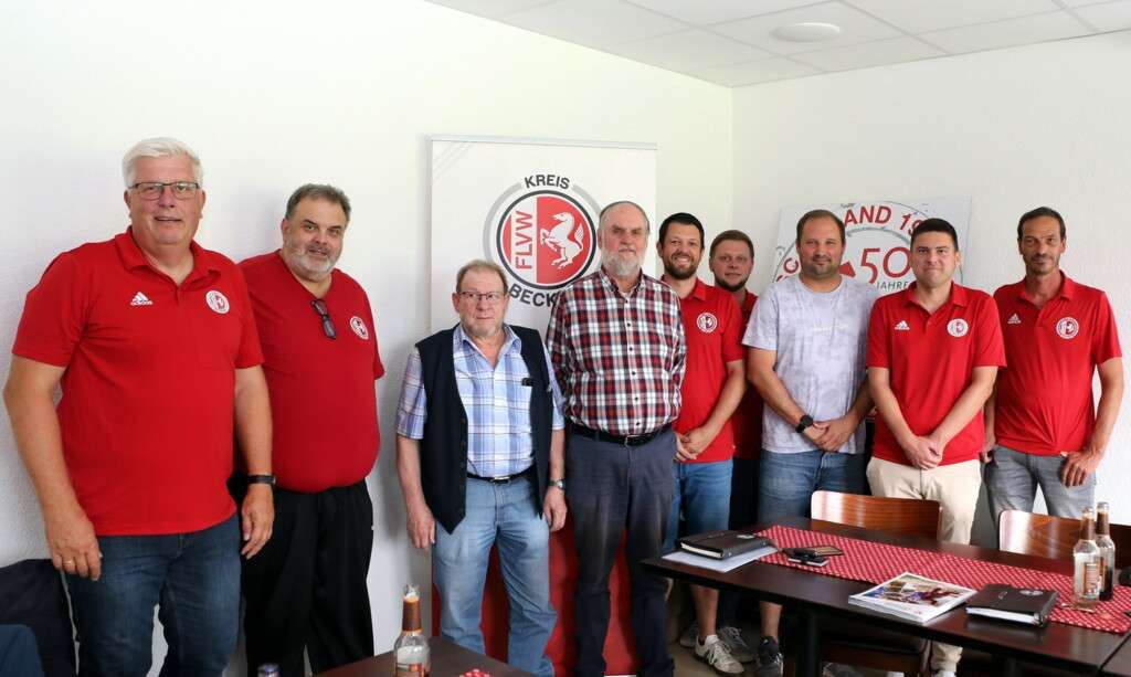 Staffeltag und Kreispokalauslosung